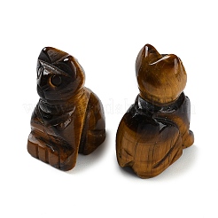 Резные лечебные статуэтки из натурального тигрового глаза&nbsp;G-B062-04B