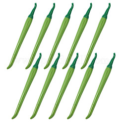 10 шт. пластиковая гелевая ручка в форме перца&nbsp;AJEW-TA0002-42A