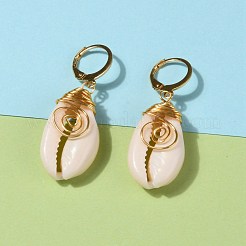 Серьги с застежкой-рычагом из нержавеющей стали 304 EJEW-JE05779-02