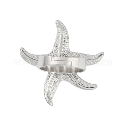 Регулируемые кольца из нержавеющей стали 304&nbsp;RJEW-C095-03P