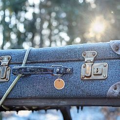 Алюминиевые подвески&nbsp;LS-PH-FIND-WH0025-01