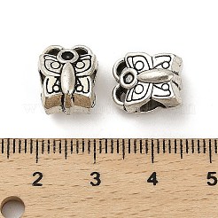 Европейские сплавочные бусины тибетского стиля  FIND-M047-17AS