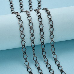 Цепи железа ручной работы Figaro цепи мать-сын цепи CHSM003Y-B