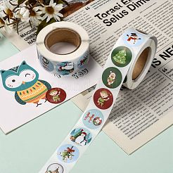 Рождественские наклейки&nbsp;DIY-J002-B03