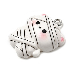 Подвески из непрозрачной смолы на хэллоуин CRES-D314-01P-02