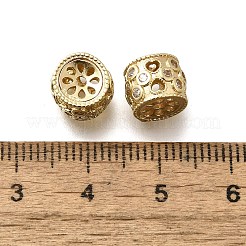 Латунные прозрачные кубические циркониевые колонны многорядные звенья KK-M316-11G