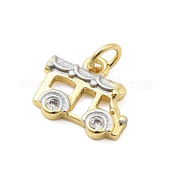 Латунные подвески&nbsp;KK-A268-33G