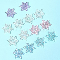 14 шт. 5 цвета ab прозрачный акриловый компонент люстры соединения TACR-FS0001-55