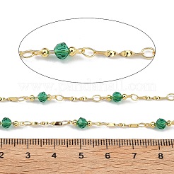 Латунные круглые звенья цепи KK-D368-01G-D