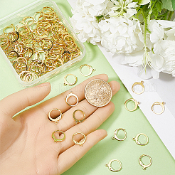 Фурнитура для сережек-гвоздиков из нержавеющей стали 304 STAS-SP0001-07A