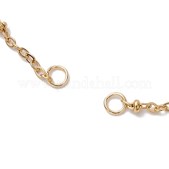 2шт 2 цвета 304 нержавеющая сталь слайдер браслет изготовление AJEW-JB01252