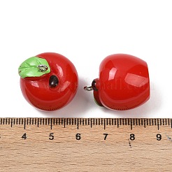 Подвески из непрозрачной смолы&nbsp;RESI-F061-01B-01