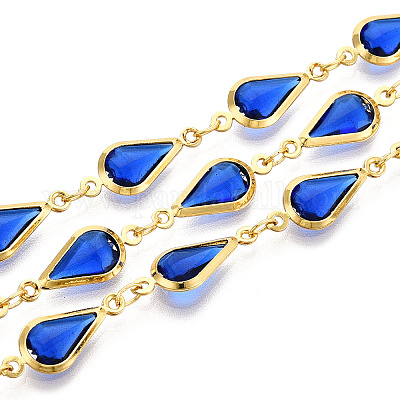 Латунные каплевидные звенья цепи CHC-N023-09D-G-1