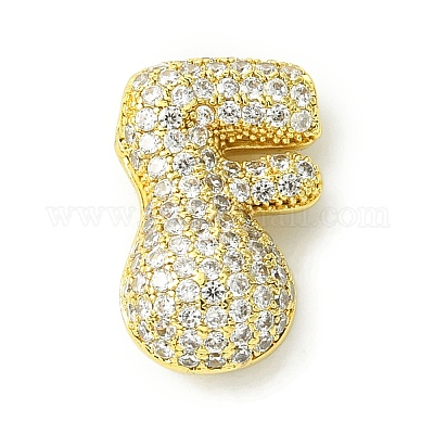 Стойки обшивки латунь кубического циркония подвески KK-S378-02G-F-1