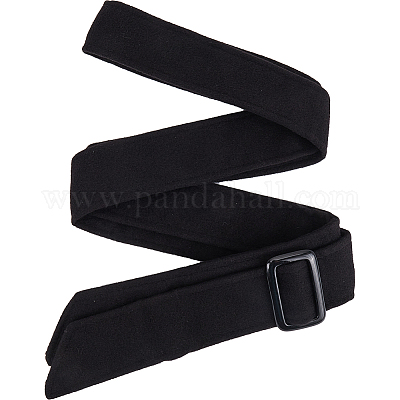 Завяжите тканевые поясные ремни узлом с пряжкой AJEW-WH20003-08C-1