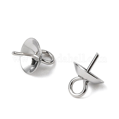 100 шт. 5 подвески-скобы из нержавеющей стали 304 в виде чашечек STAS-UN0043-47-1