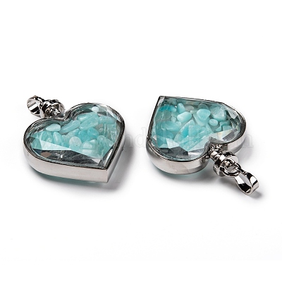 Стеклянные подвески для бутылок G-Z010-02N-1