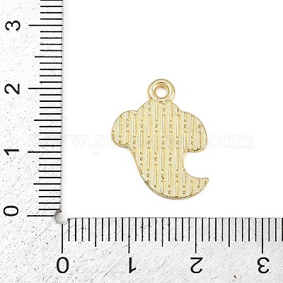 Подвески из сплава с эмалью на тему Хэллоуина ENAM-P259-02B-G01-1