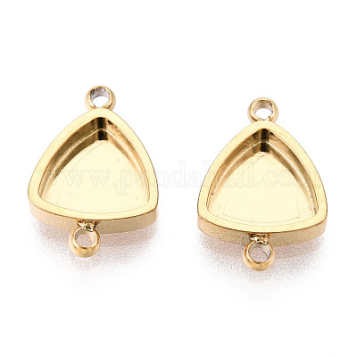 Оправы для кабошонов из нержавеющей стали 304 STAS-N115-36G-1