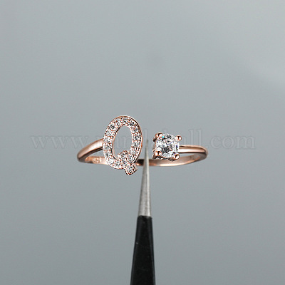 Манжеты из латуни с микро паве кубический цирконий для женщин FS-WGA4C54-17-1