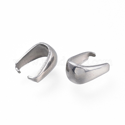 Некорневая нержавеющая сталь 201 с защелкивающимися дужками STAS-L232-088P-1