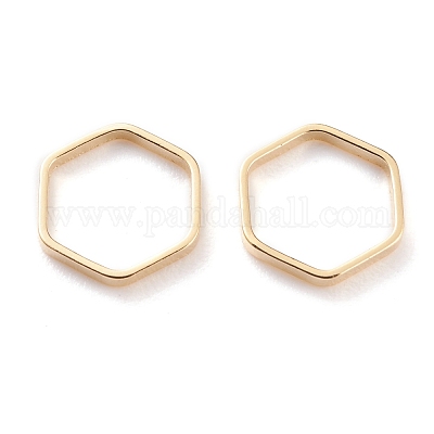 Латунные соединительные колечки KK-Y003-05B-G-1