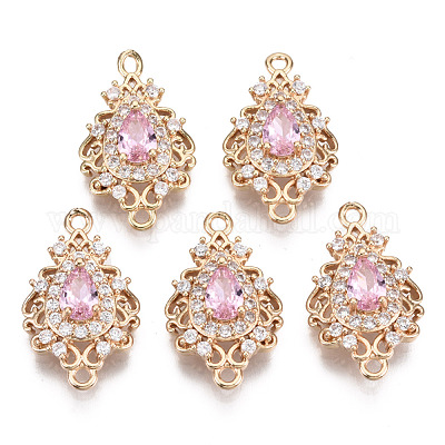 Соединители из латуни с микрочастицами и кубическим цирконием KK-R111-011-A05-1