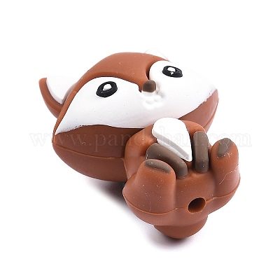 Силиконовые бусины&nbsp;SIL-S010-03C-1