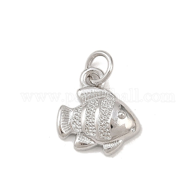 Латунные подвески&nbsp;KK-Z132-03P-04-1