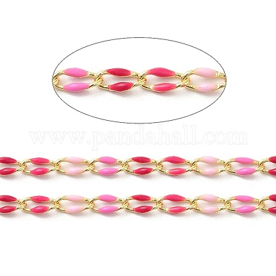 Латунные эмалированные цепочки для бордюров CHC-C003-13G-16-1