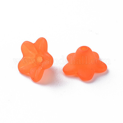 Прозрачные акриловые бусины PL554-06-1