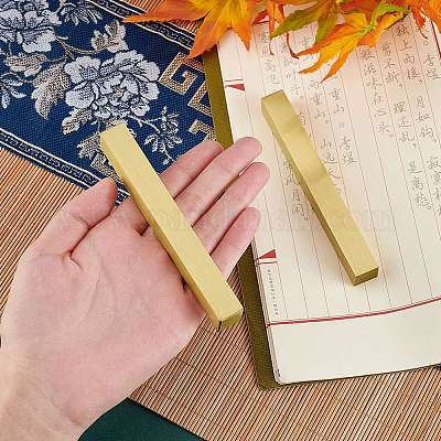 Латунное пресс-папье DJEW-WH0050-26B-G-1