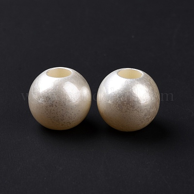 Пластиковые бусины abs&nbsp;FIND-A013-06B-1