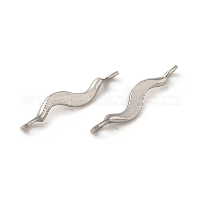 Подвески-соединители из не тускнеющей нержавеющей стали 304 STAS-Q323-08P-1