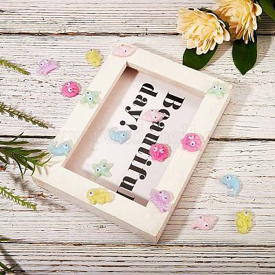 Кабошоны из смолы океанических животных CRES-SZ0001-23-1