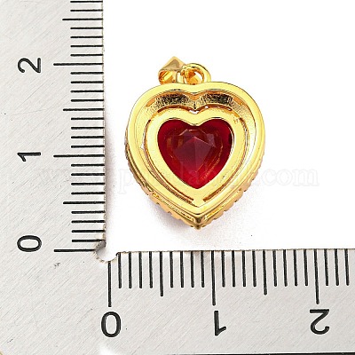 Стойки обшивки латунь микро проложить Циркон подвеску KK-H469-02G-02-1