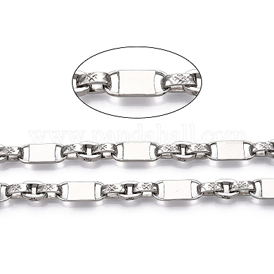 Цепь с замком неровностей из сплава LCHA-T001-14P-1