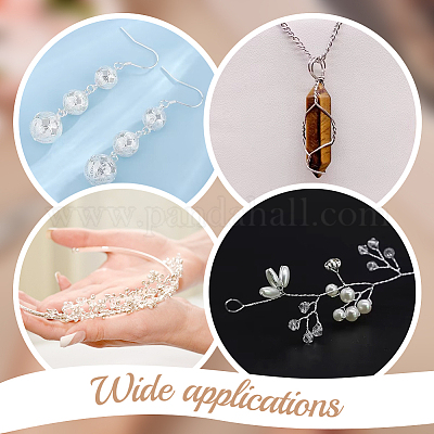 1м 925 серебряной проволоки STER-BBC0002-13-1