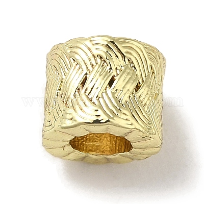 Spacer бисер латунные KK-K371-22C-G-1