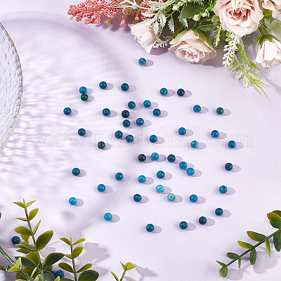 2 нити нити бусин из натурального кварца G-GO0001-33B-1