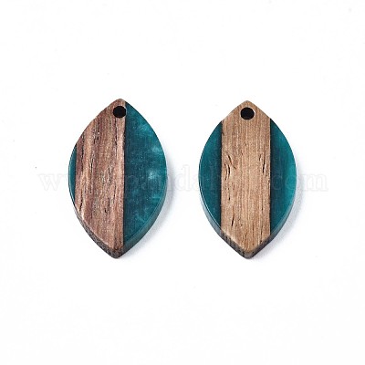 Подвески из смолы и ореха RESI-S389-074-1