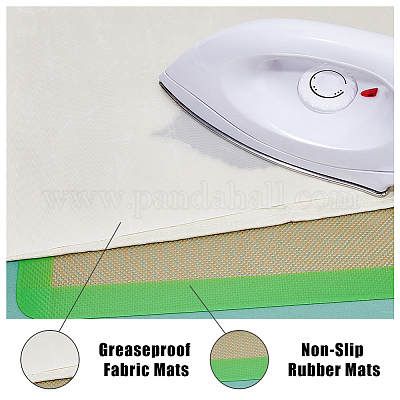 2шт. 2-х стильный коврик для точного склеивания AJEW-FH0004-24-1