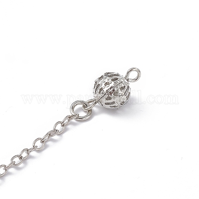 Биолокационные маятники из натурального розового кварца G-F733-01A-1