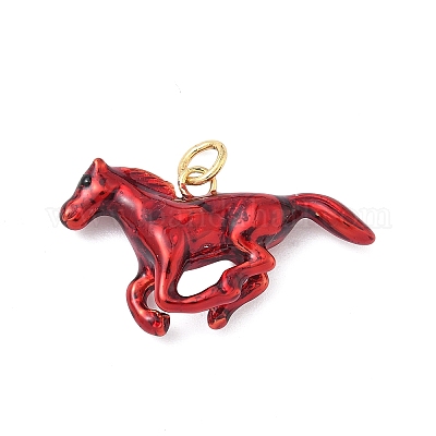 Латунные подвески&nbsp;KK-C156-01A-G01-1