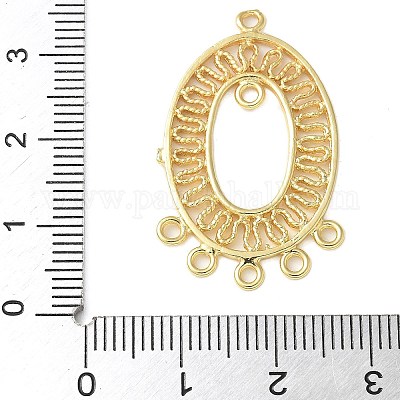 Ссылки на компоненты овальной люстры из латуни KK-P290-30A-G-1