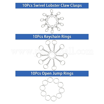Набор для изготовления брелка своими руками DIY-YW0007-69-1