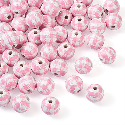 Натуральные деревянные бусы&nbsp;LS-WOOD-TAC0010-05D-1