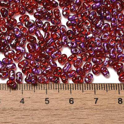 Спрей роспись стекла бисер SEED-F005-06A-03-1