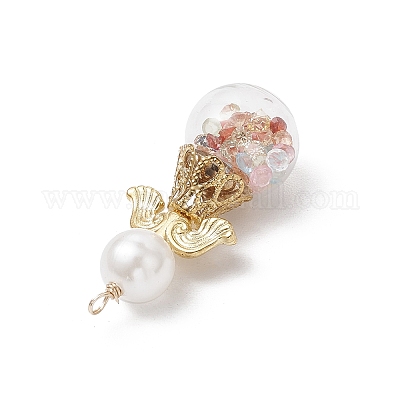 Подвески из сплава ангела PALLOY-JF03893-1