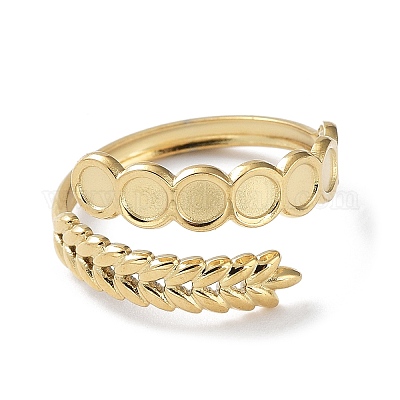 Компоненты манжетного кольца из нержавеющей стали 304 STAS-F301-19G-1